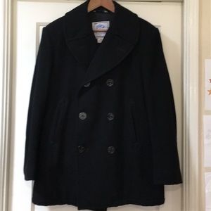Vintage DSCP Quarterdeck Wool Coat